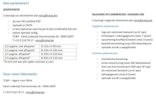 Hoe aanleveren 2023